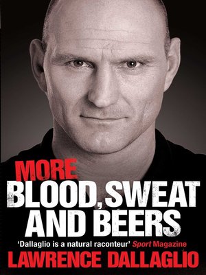cover image of More Blood, Sweat and Beers